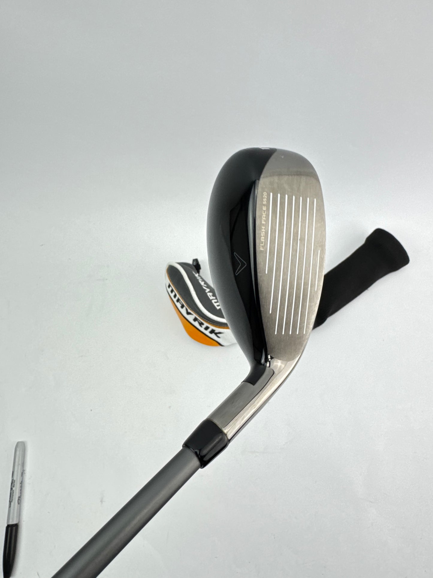 Callaway Mavrik 4 Hybrid 20* Catalyst 65 5.5 Regular Graphite /Left Handed/26350