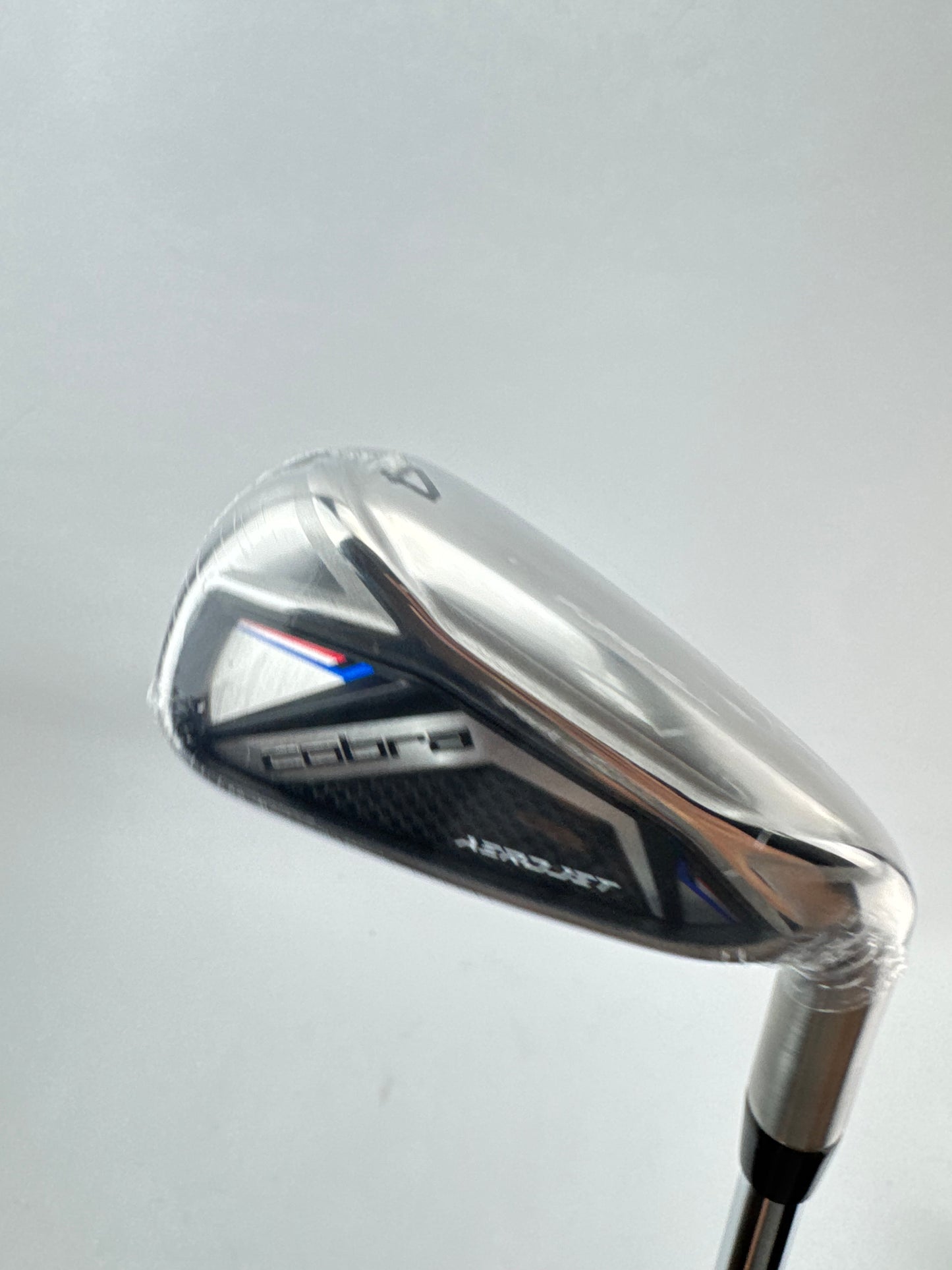 Cobra Aerojet 4 Iron Driving Iron 18.5* KBS Tour Lite Regular Steel /New /24684