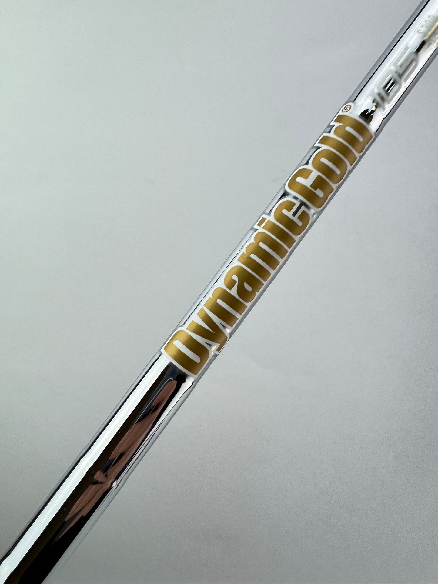 Dynamic Gold 105 Iron Shaft S300 Stiff Flex Steel 35.25”/0.355 Tapered/23413