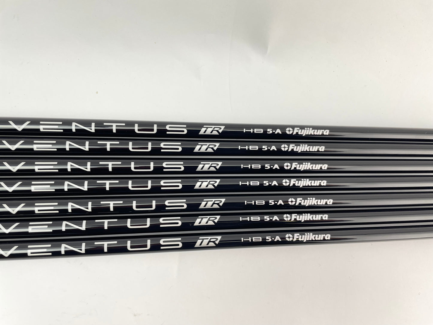 Fujikura Ventus Red HB Iron Shaft Set (7) 5A Senior Graphite /41.5 /0.370 /New