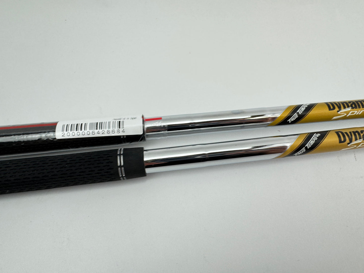 Dynamic Gold Spinner Wedge Shaft Set (2) Wedge Flex Steel 0.355 Tapered /26955