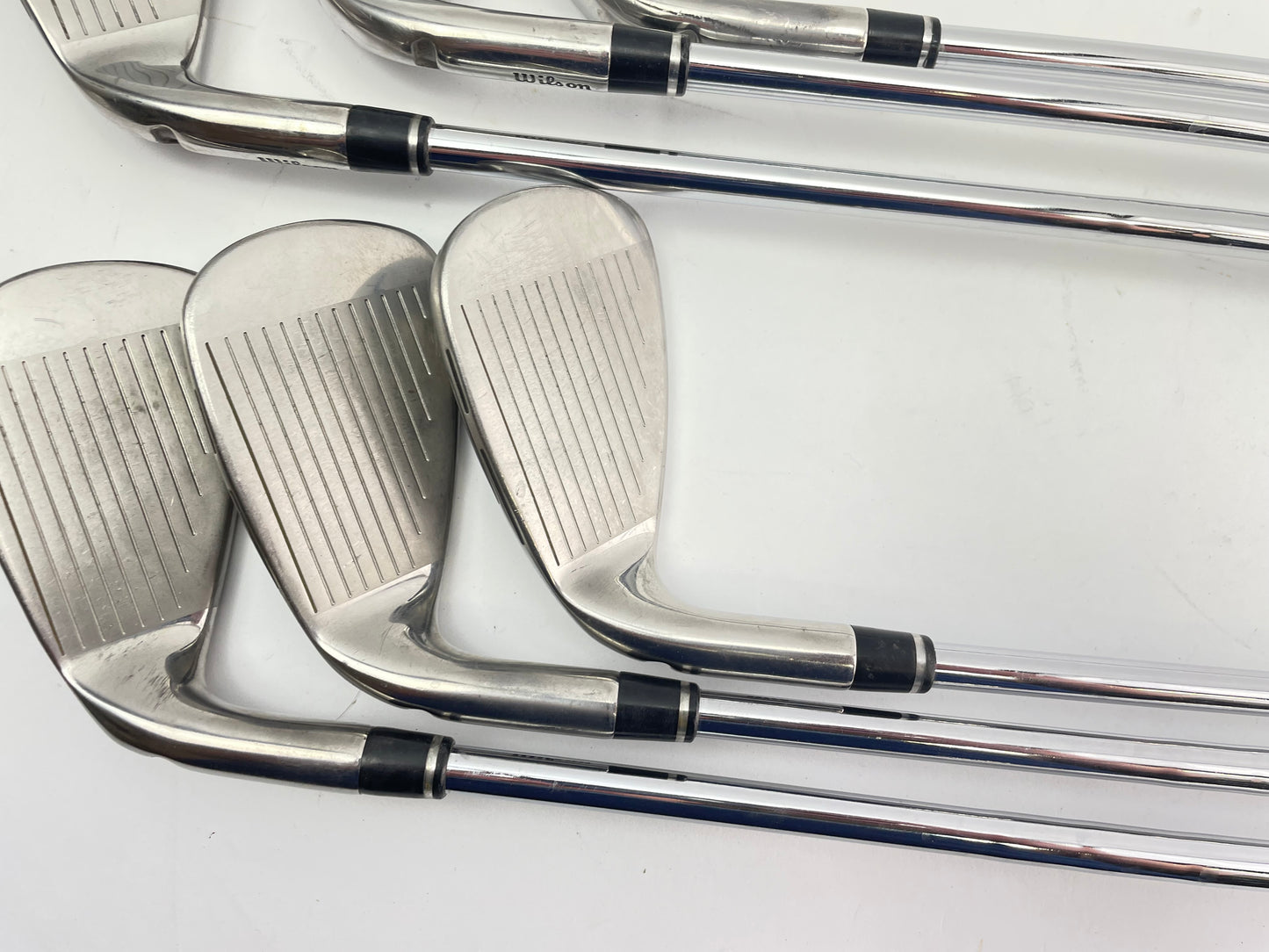 Wilson Staff D9 Irons 5-PW KBS $-Taper Lite 100 Regular Flex Steel /Right /27017
