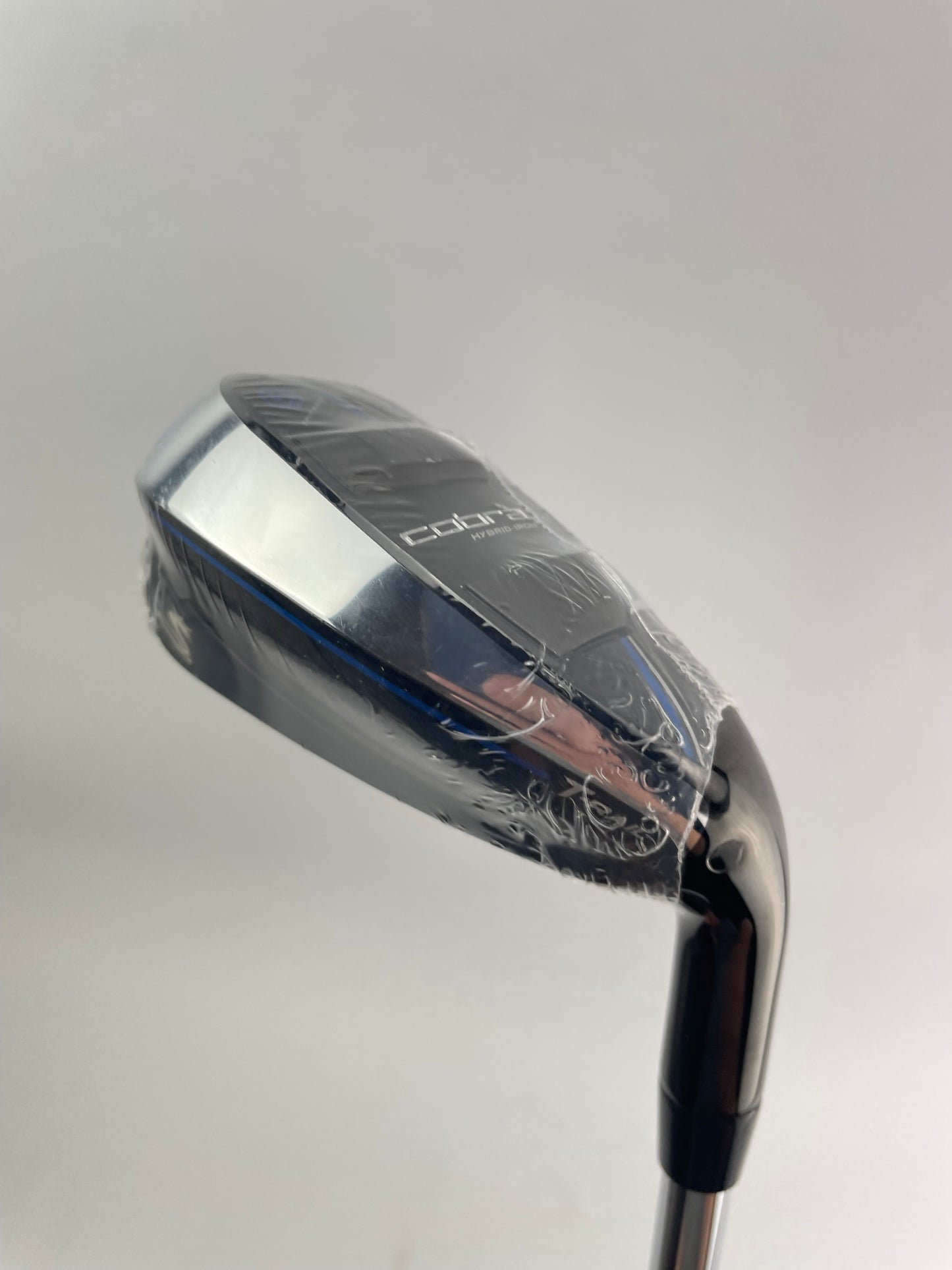 Cobra T-Rail 4 Iron Hybrid Regular Flex Steel /Right Handed /Lamkin /New /24699