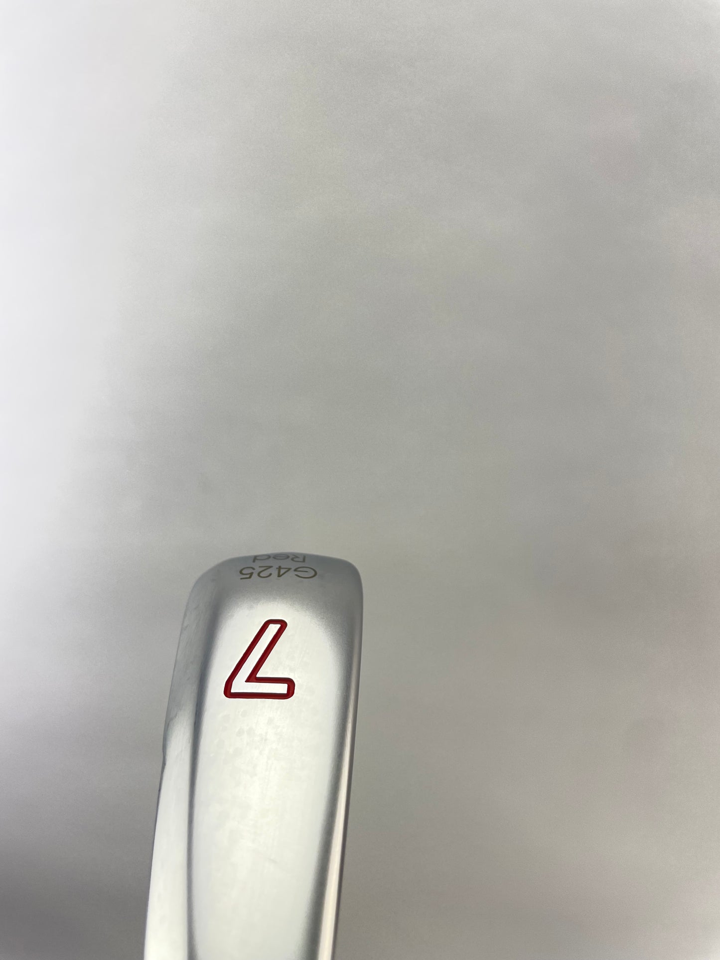 Ping G425 7 Iron Red Dot Alta CB Senior Flex Graphite /Right /Demo /+1” /24448