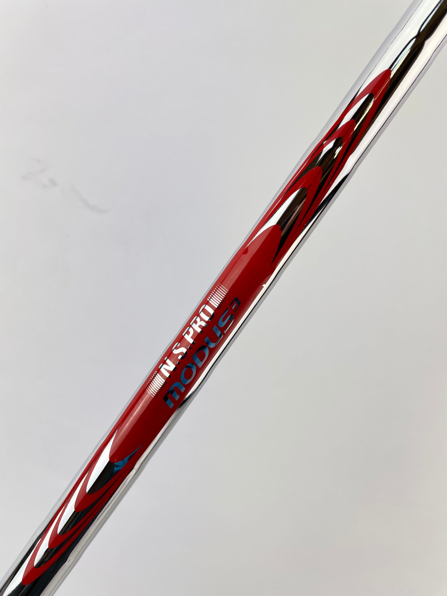 Nippon Modus3 Iron Shaft Tour105 Regular Flex Steel 35.25” /0.355 Tapered /23306