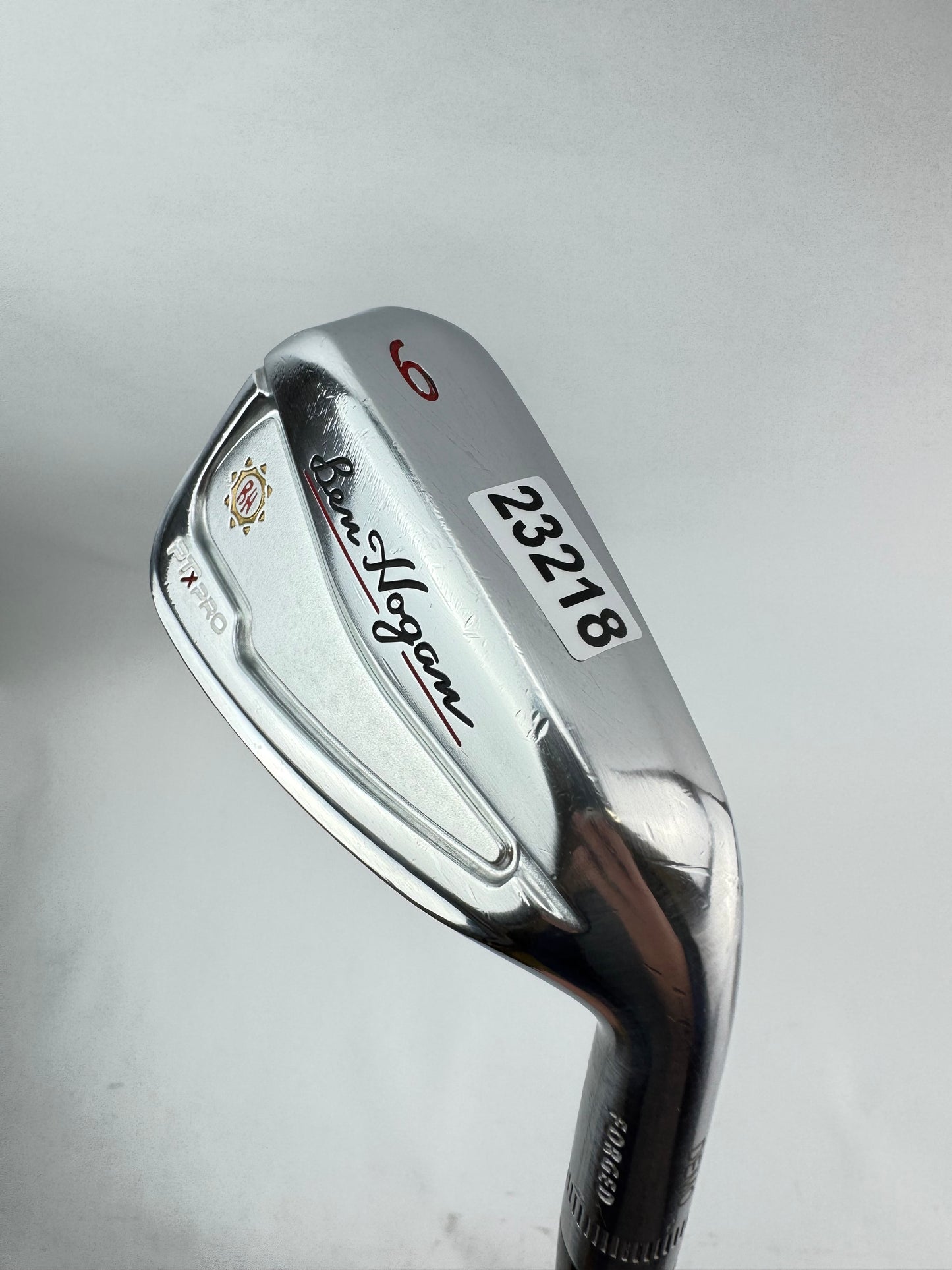 Ben Hogan PTx Pro 9 Iron Forged KBS Tour-V 110 Stiff Flex Steel /Right /23218