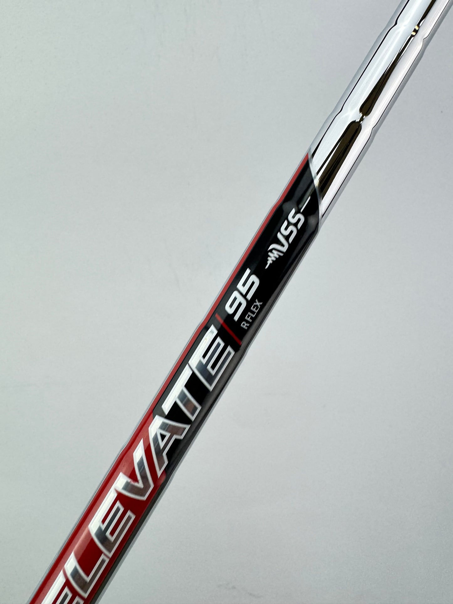 Elevate 95 Iron Shaft Vss Regular Flex Steel 35.5” /0.370 Parallel /23580