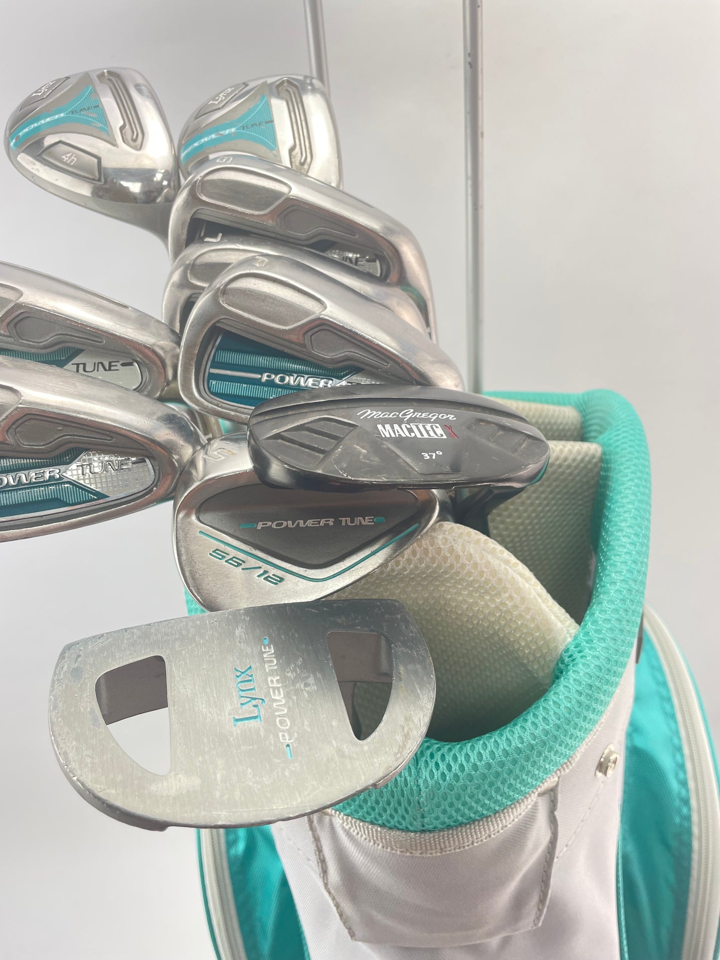 Lynx Golf Package Set 12 Clubs Ladies Flex Graphite /Right /Cart Bag /26698