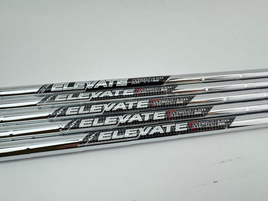 Elevate MPH Iron Shaft Set (5) 6-PW 95 Stiff Steel 0.370 Parallel /26872