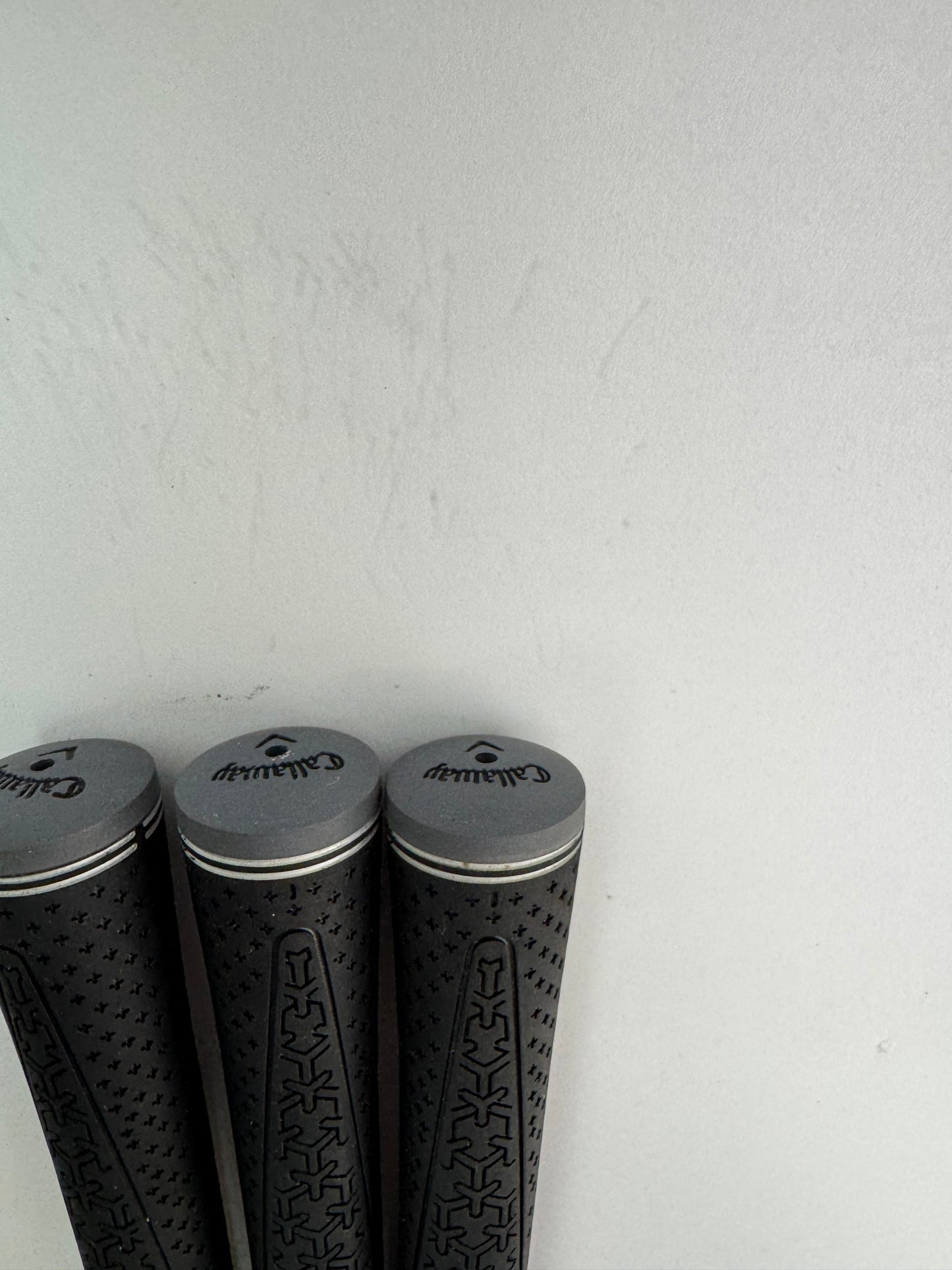 Callaway Golf Grips (3) Men’s Standard /Black/Grey /Pulled /23751