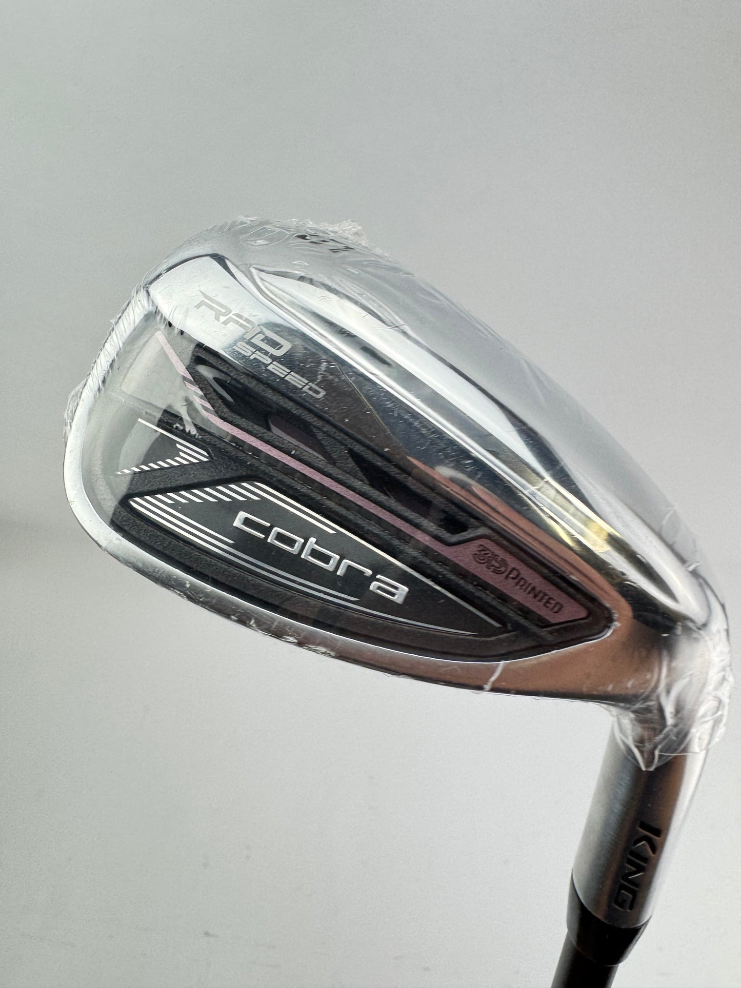 Cobra RadSpeed Women’s Gap Wedge 48* KBS PGI 55 Ladies Graphite /New /25585