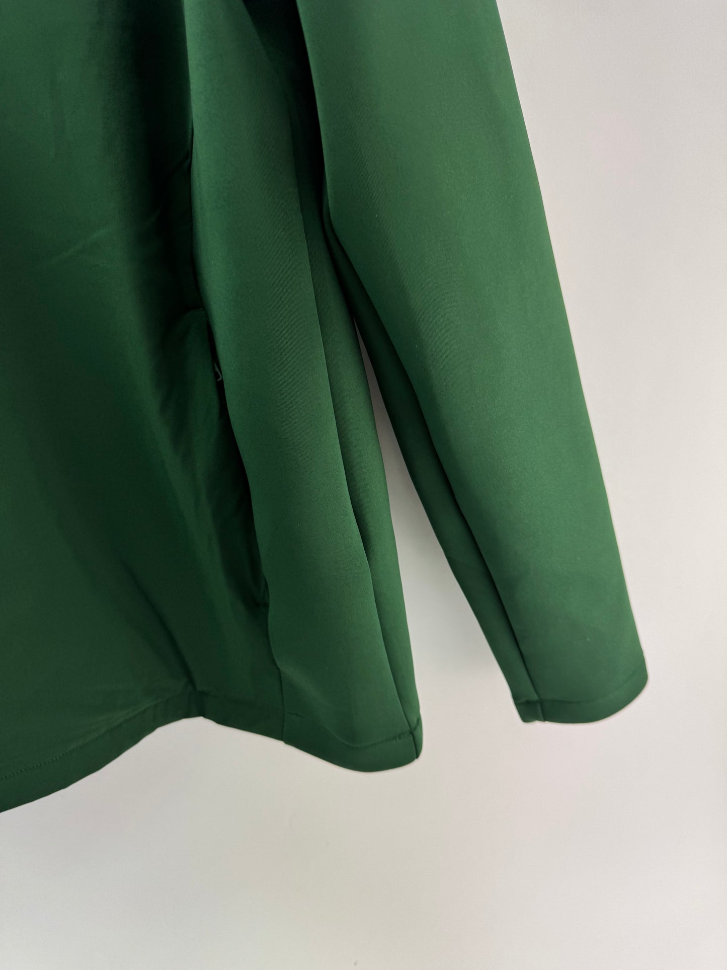 Under Armour Drive Pro Pullover Storm Hybrid 1/2 Zip UK Large /Green /New /24973