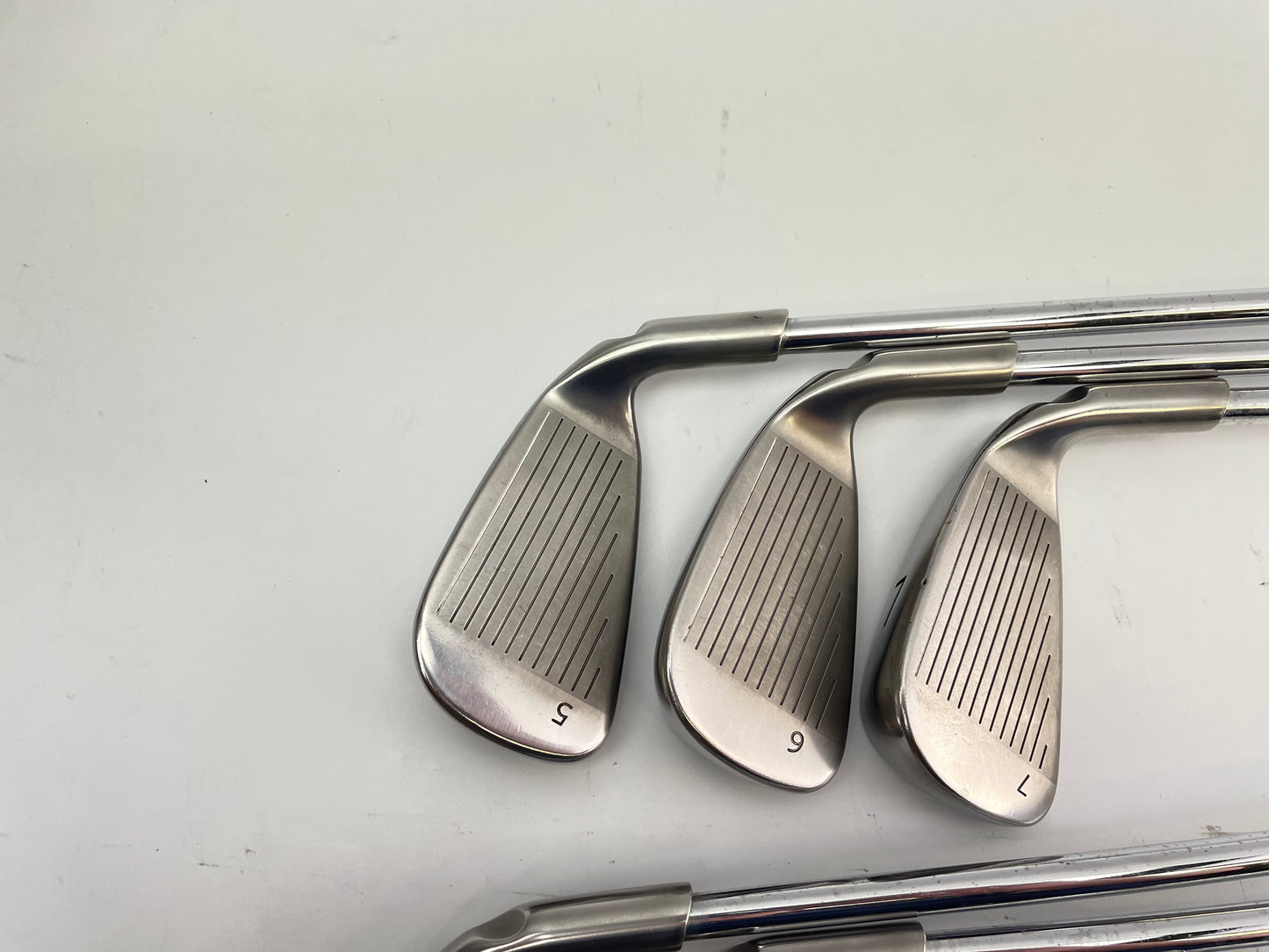 Ping G20 Iron Set 5-PW Left Handed Black Dot Senior Flex Steel /New Grips /25535