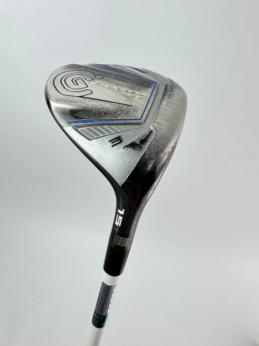 Cleveland Launcher HB 3 Wood 15* Miyazaki C.kau Regular Graphite /25976