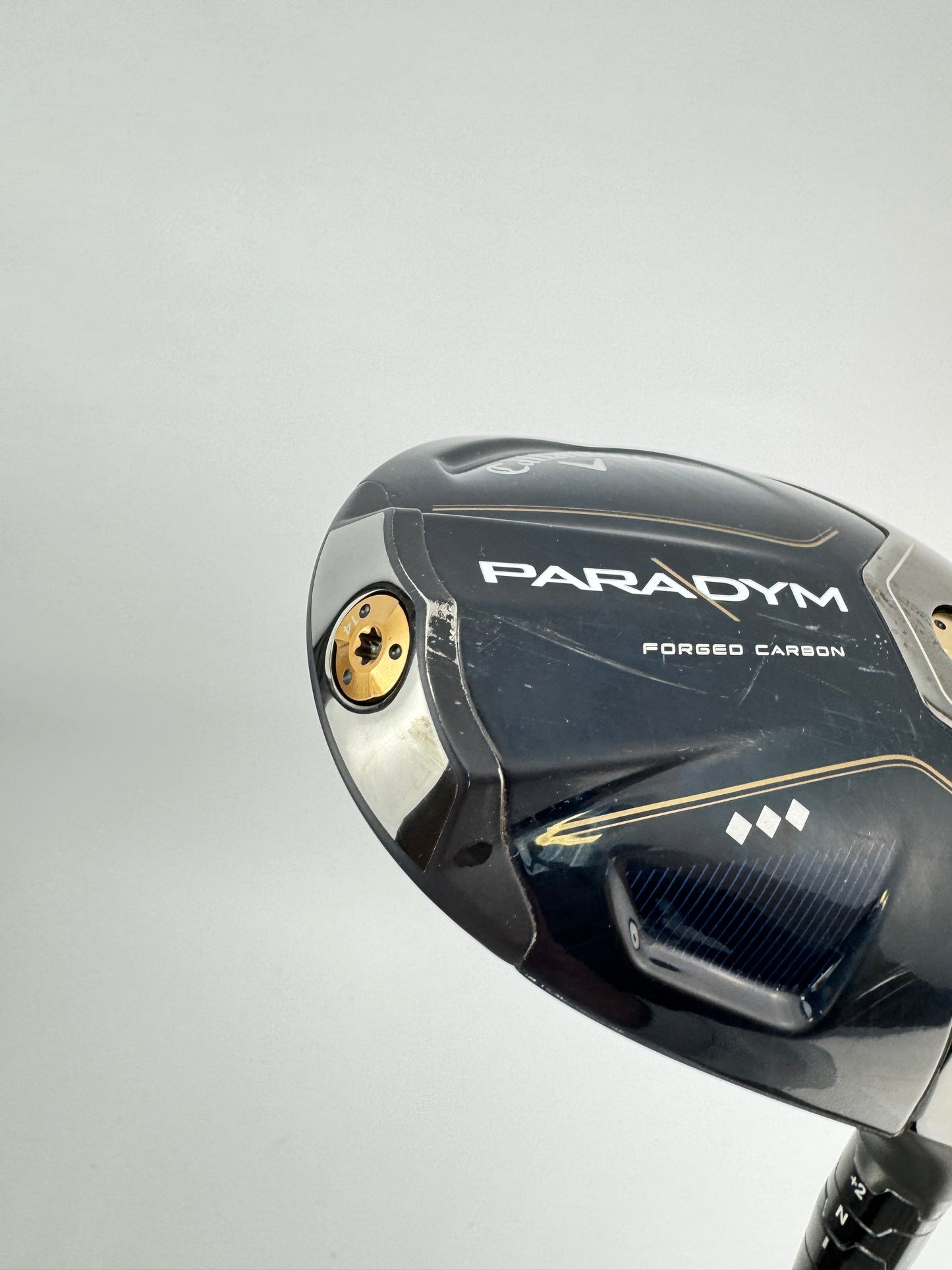 Callaway Paradym Driver Triple Diamond 10.5* Accra FX M5 X Flex Graphite /28549