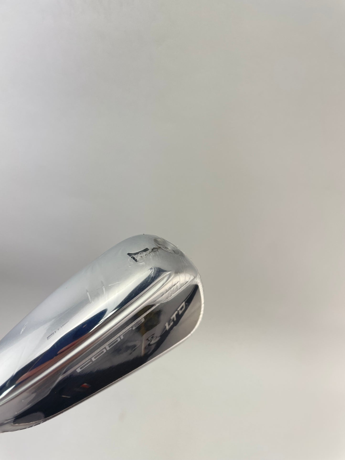 Cobra LTDX 7 Iron Left Handed KBS Tour 90 Regular Flex Steel /Brand New /24756