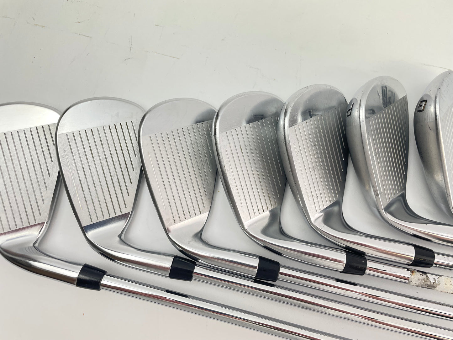 King Cobra F7 One Length Irons 5-PW+GW Regular Flex Steel /Right /Lamkin /26816