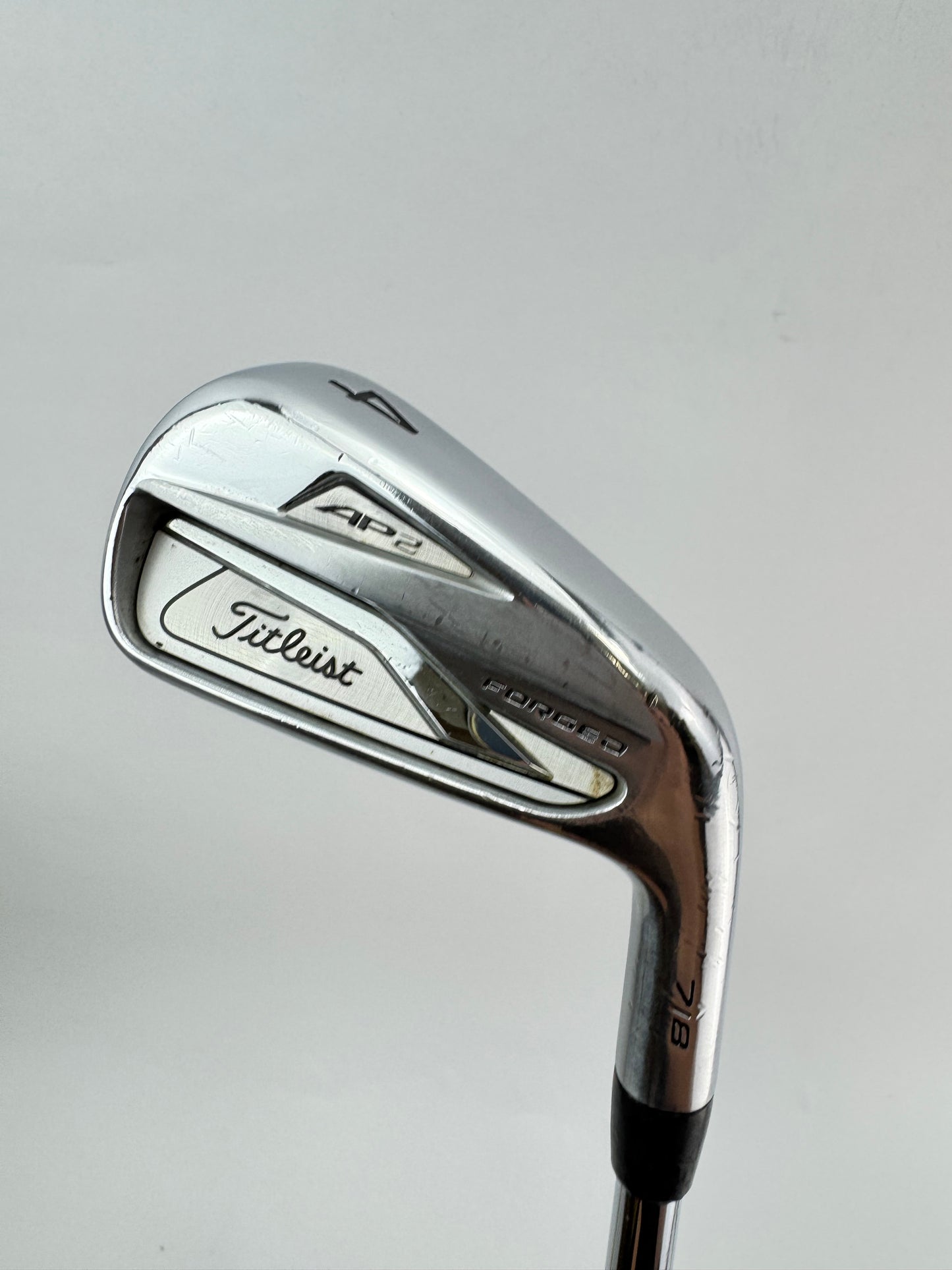 Titleist AP2 718 4 Iron Forged AMT Tour White S300 Stiff Steel /Right /26875