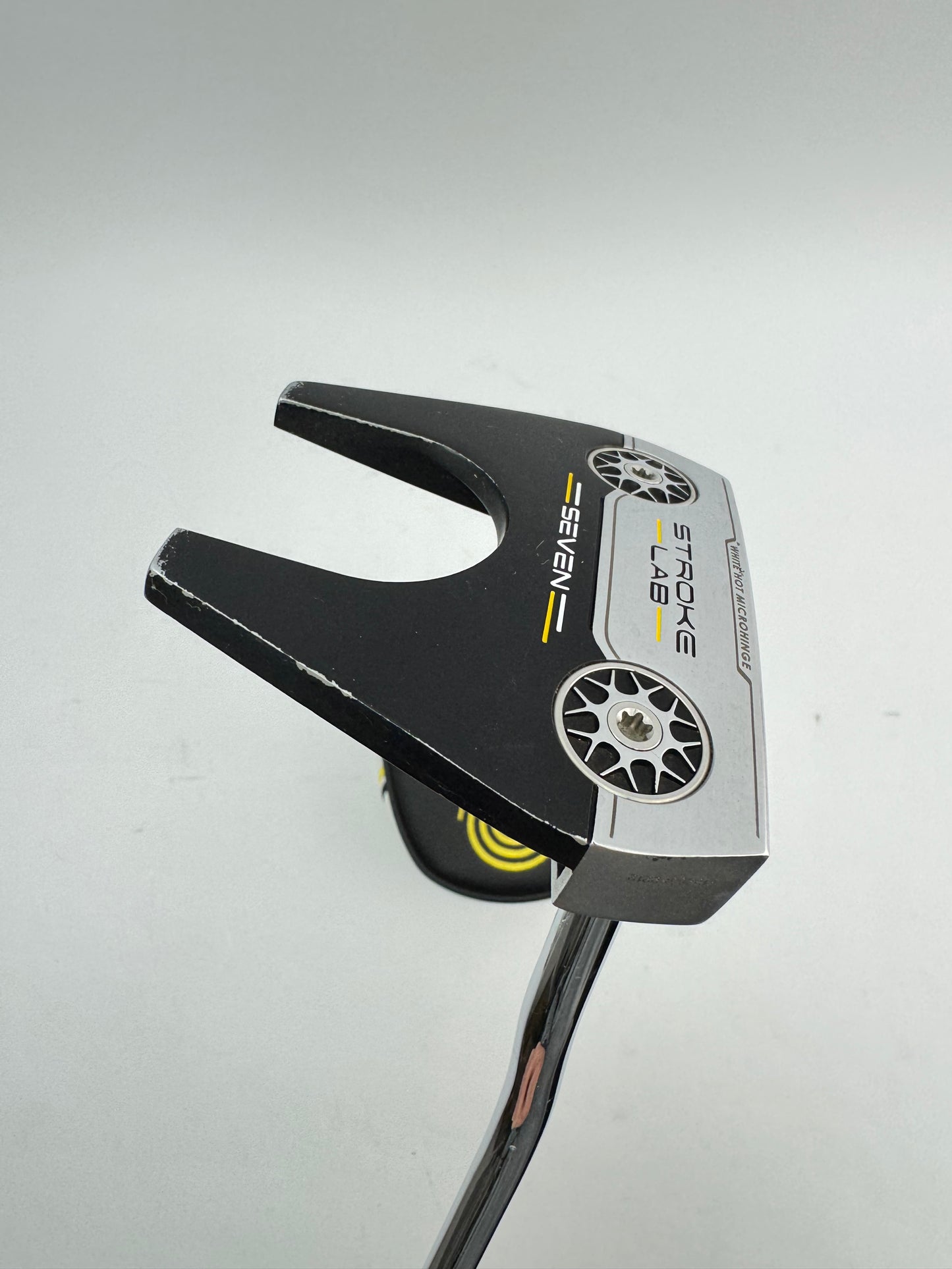 Odyssey Stroke Lab Putter Seven Mallet 33.5” /Right Handed /Headcover /24575