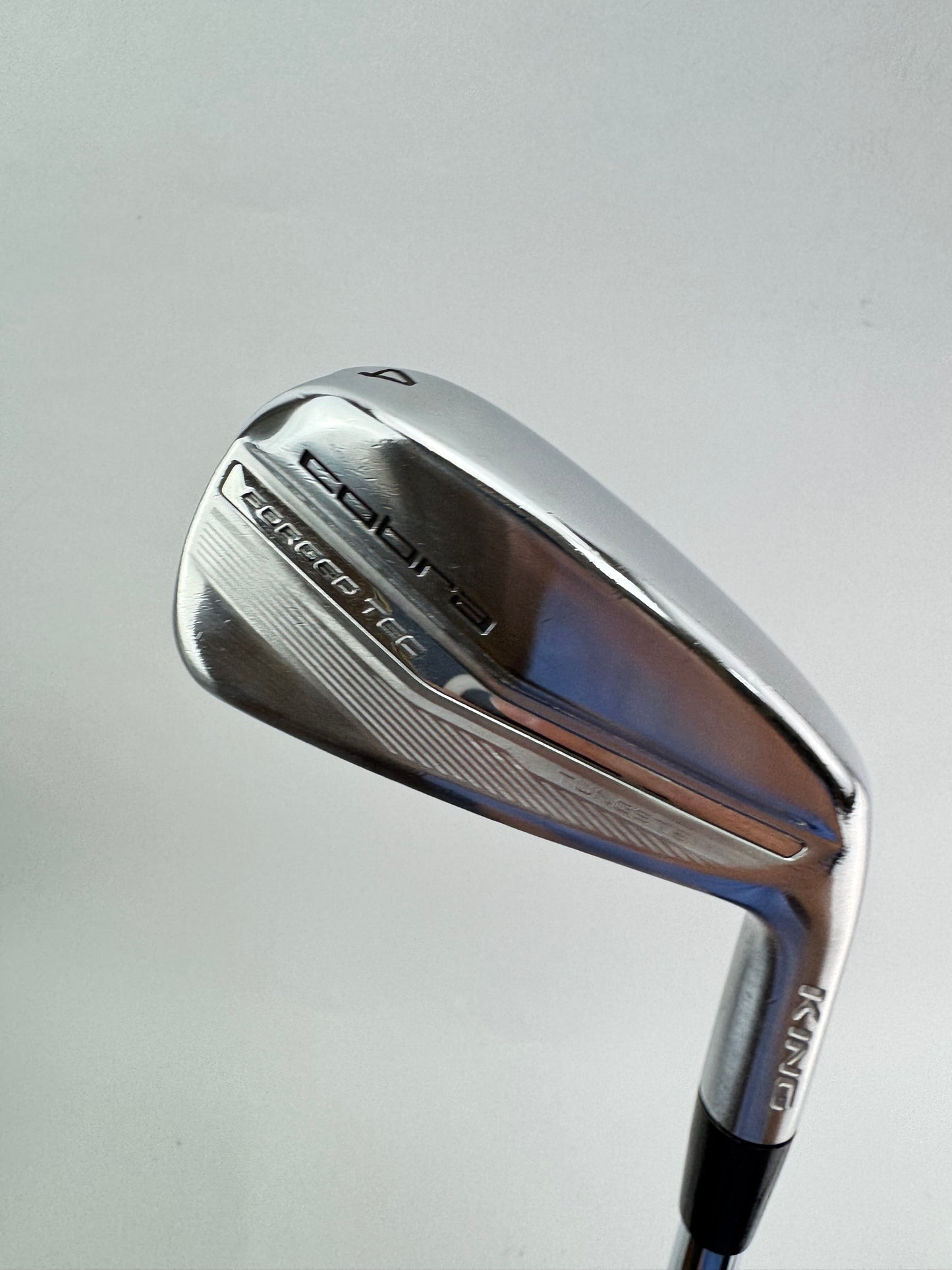 Cobra Forged Tec 4 Iron 21* KBS $-Taper 110 Regular Steel /Right Handed /26868