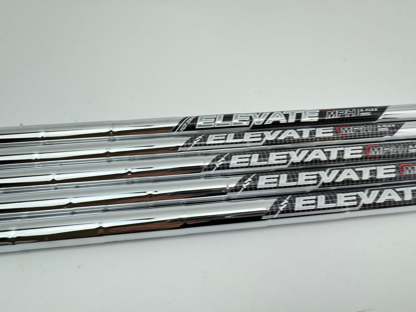 Elevate MPH Iron Shaft Set (5) 6-PW 95 Stiff Steel 0.370 Parallel /26872