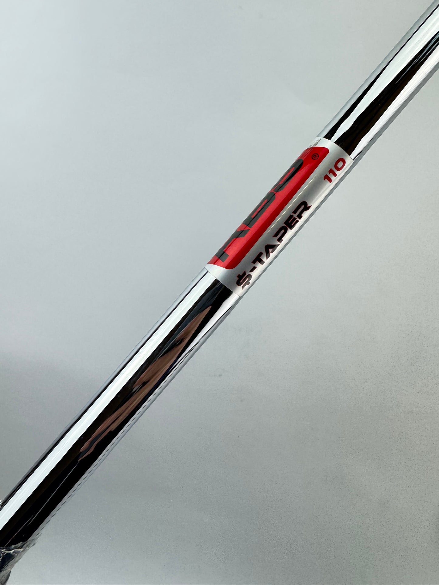 KBS $-Taper Driving Iron Shaft 110 Steel 39.5” /0.355 Tapered /23054