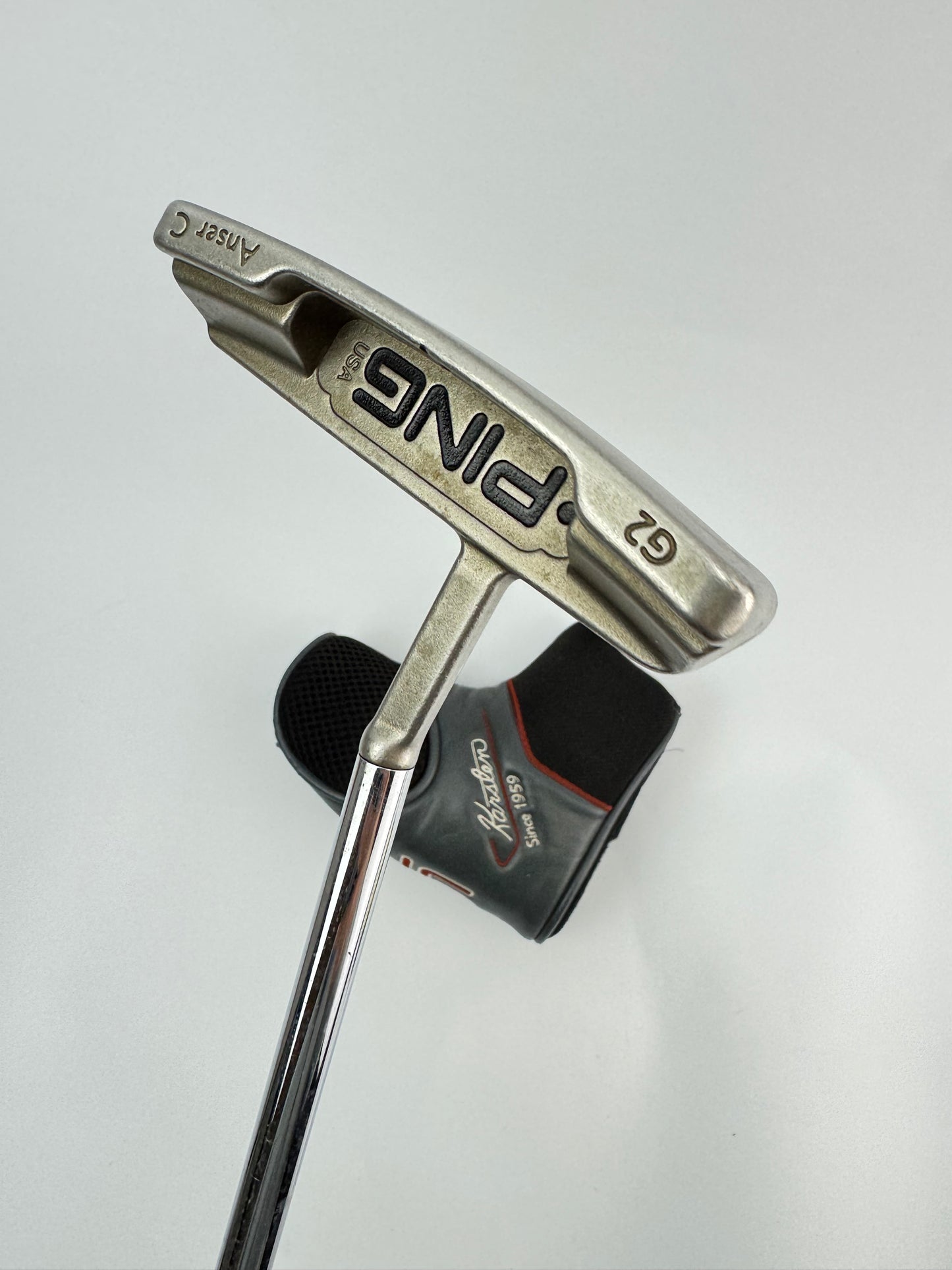 Ping G2 Anser C Putter 34.5” Steel /Black Dot /Right Handed /New Grip /28642