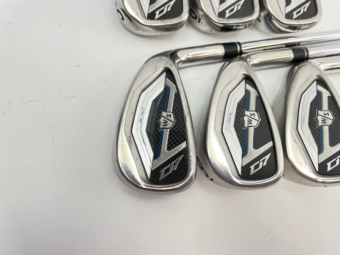 Wilson Staff D7 Iron Set KBS Tour 80 Uniflex Steel /Right Handed /Lamkin /26981