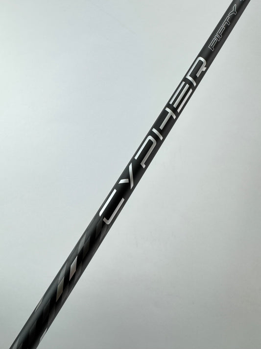 Project X Cypher 2.0 Iron Shaft Fifty 5.0 Senior Graphite 34.5”/0.370 /21805