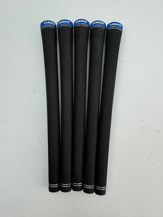Lamkin Taylormade Golf Grips (5) Black/Blue Mens Standard /Pulled /25404