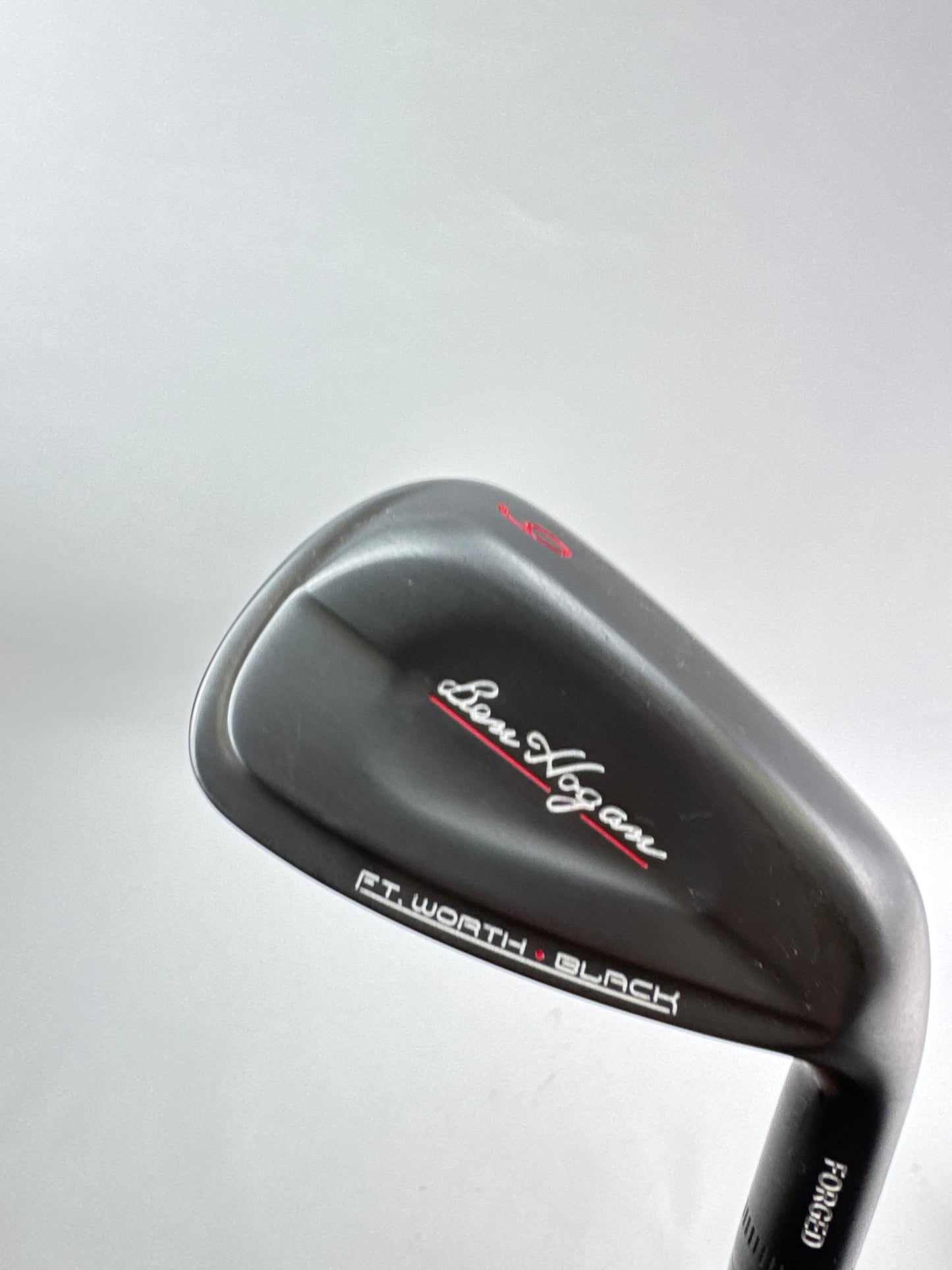 Ben Hogan FT Worth Black 9 Iron Forged Recoil ES 780 F4 Stiff Graphite /23427