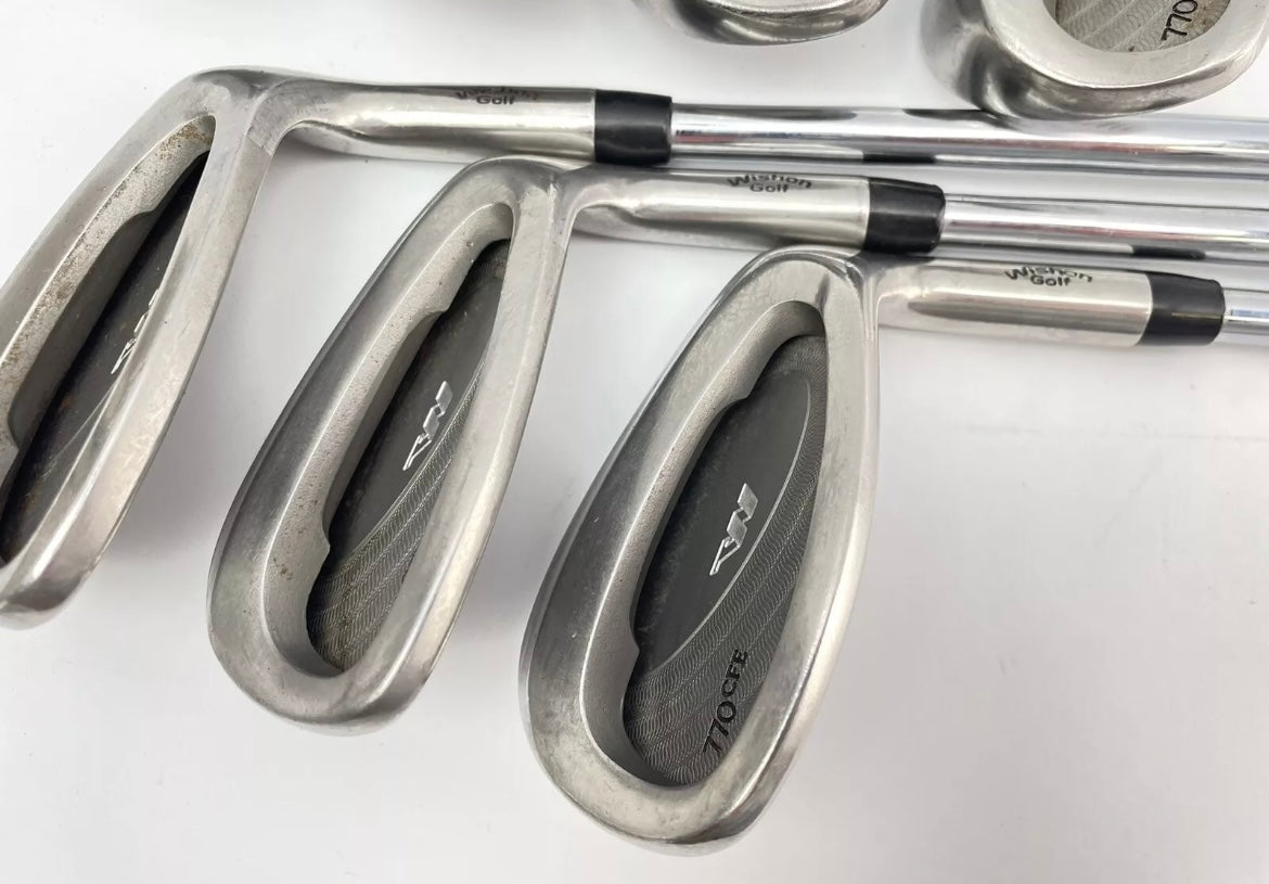 Wishon Golf Iron Set 5-SW 770 CFE DG Stiff Steel /Right /Mid Grips /+1/2” /21560
