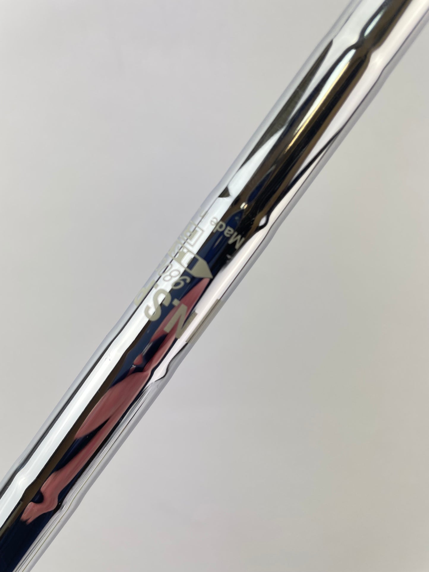 Nippon 980 Iron Shaft D.S.T. Regular Flex Steel 36” /0.355 Tapered /23566