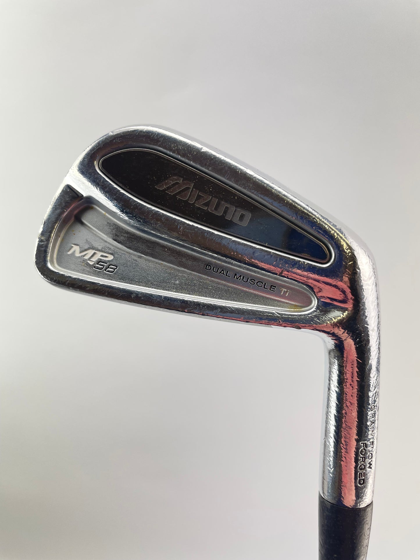 Mizuno MP58 4 Iron GF Forged S300 Stiff Flex Steel /Right /New Grip /23256