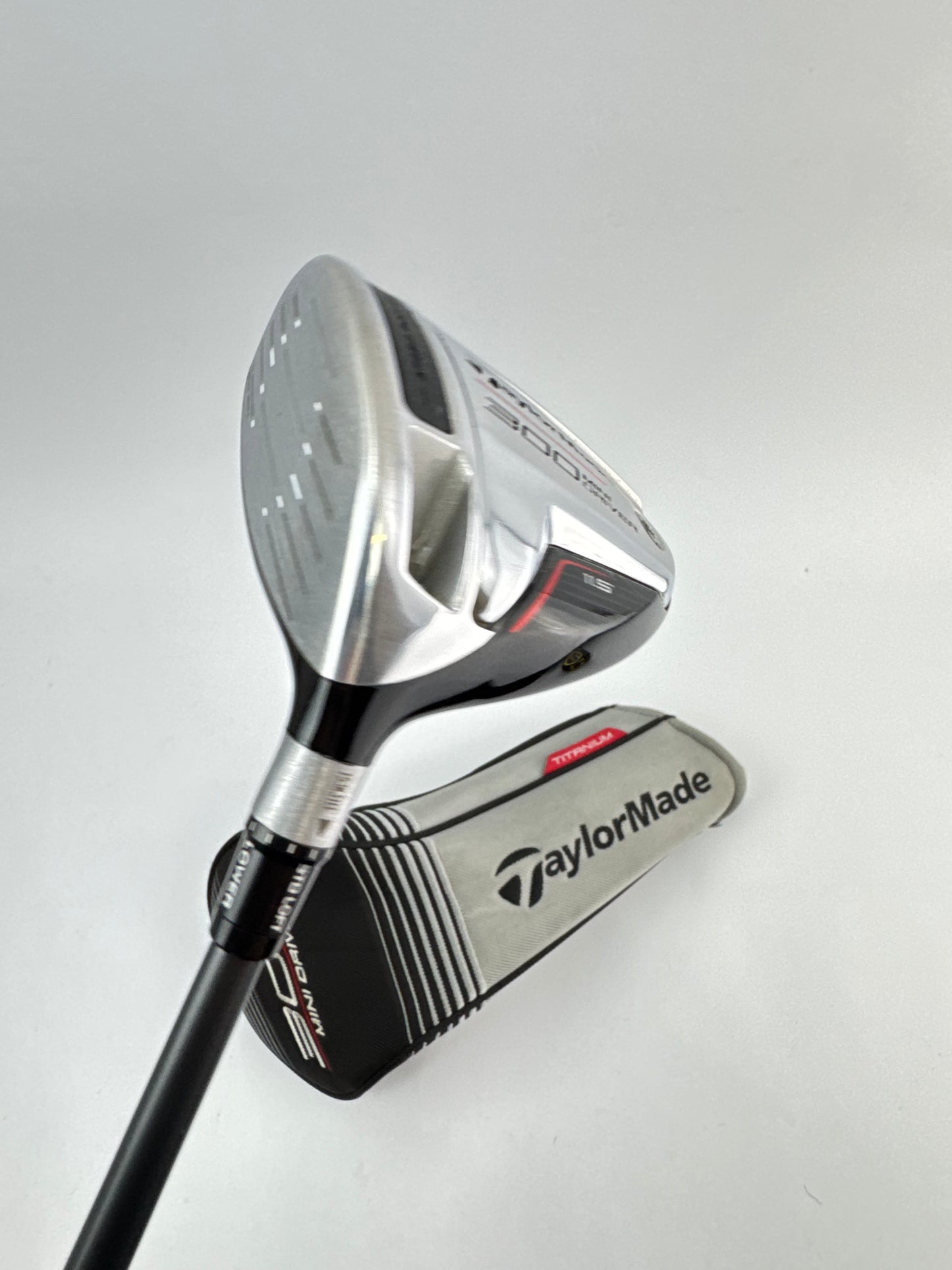 Taylormade 300 Series Mini Driver 11.5* Hzrdus Smoke 5.5 Regular Graphite /27339