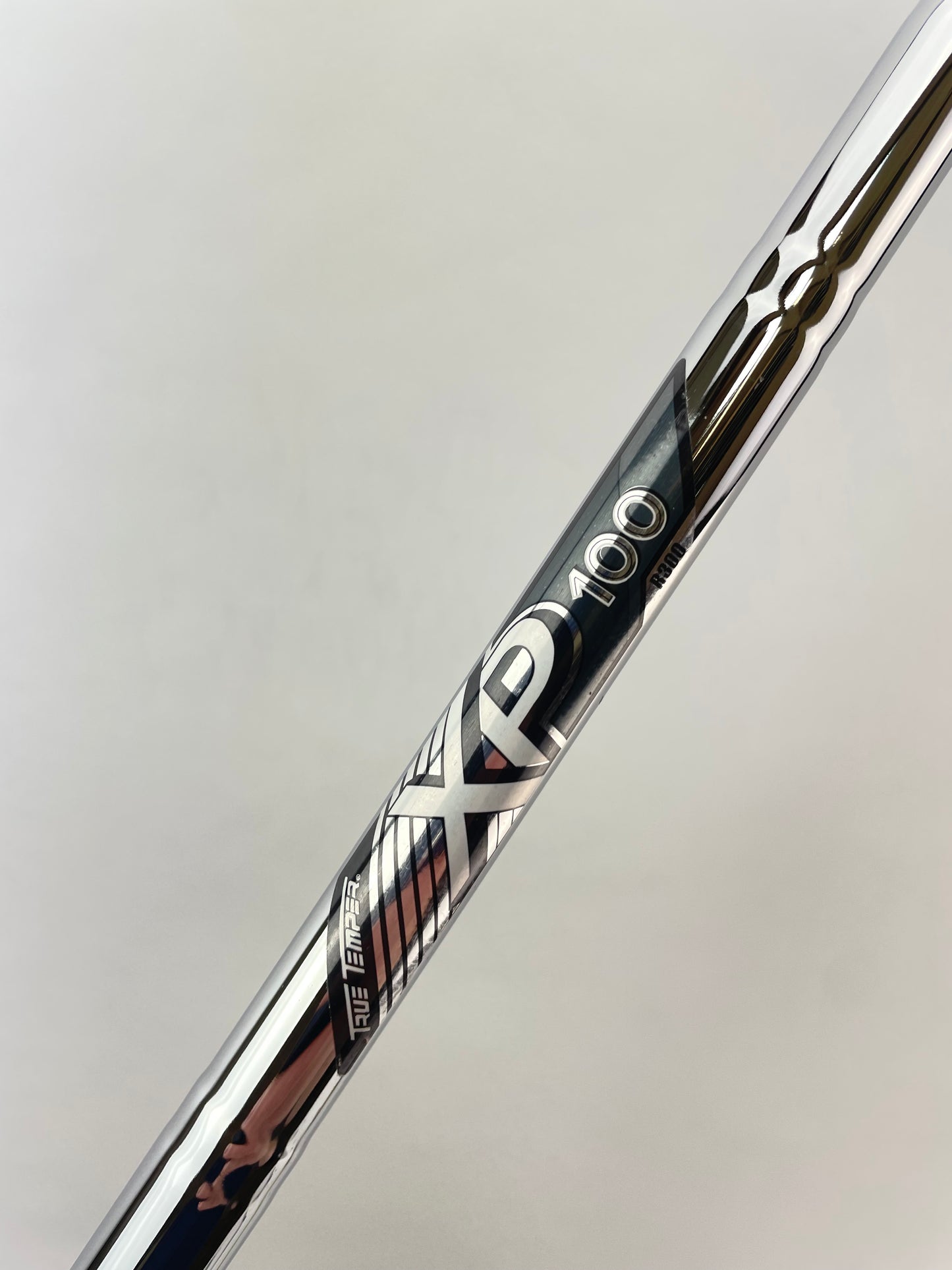 True Temper XP100 Iron Shaft R300 Regular Flex Steel 35.75” /0.370 /24731
