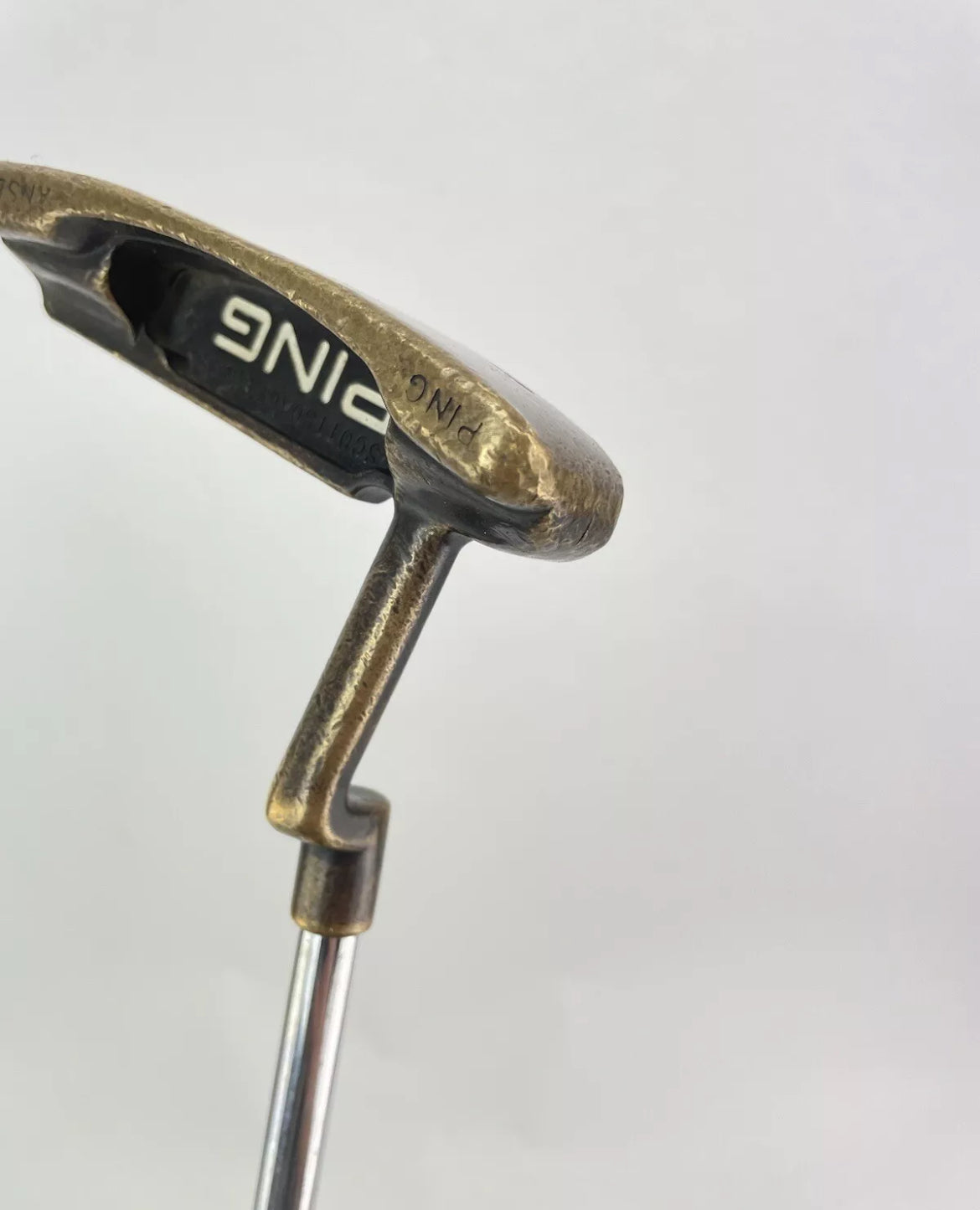Ping Scottsdale Anser Putter Blade 35.5" Right Handed /New Grip /16165