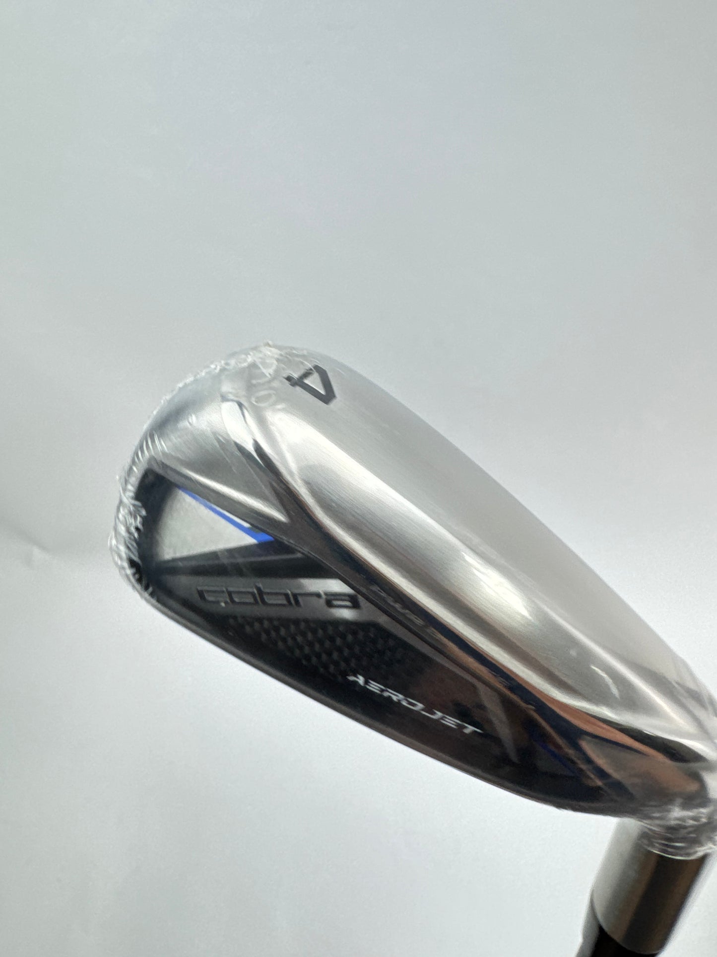 Cobra Aerojet 4 Iron Driving Iron 18.5* KBS PGI 85 Stiff Graphite /New /24870
