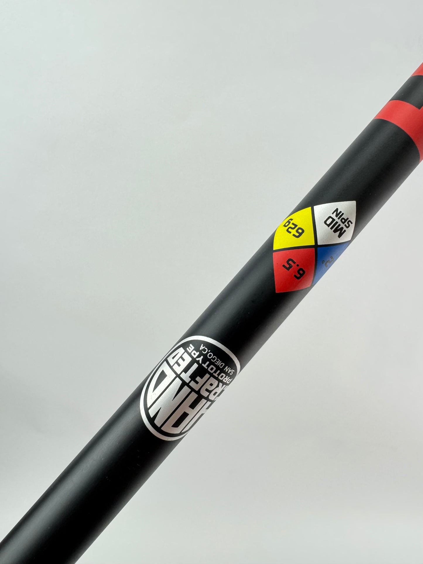 Taylormade Qi35 Qi10 Driver Shaft Hzrdus Red Handcrafted Proto 6.5 X Flex 44.5”