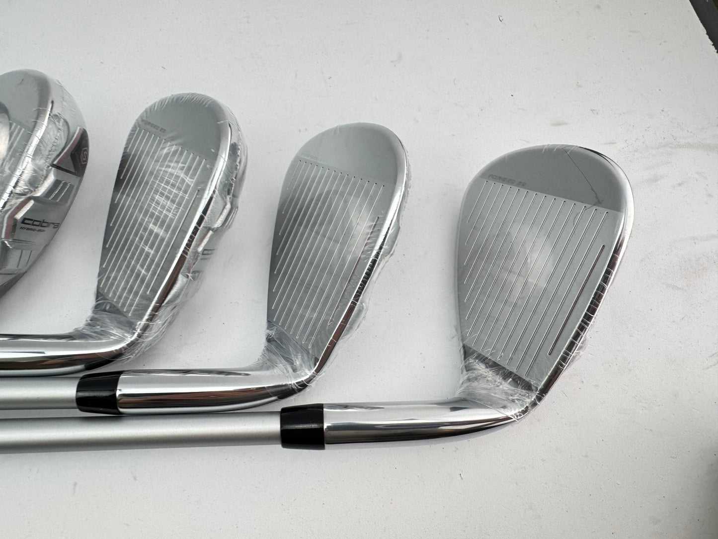 Cobra T-Rail Ladies Irons 6-9,GW+SW Women’s Graphite /Left Handed /New /24545