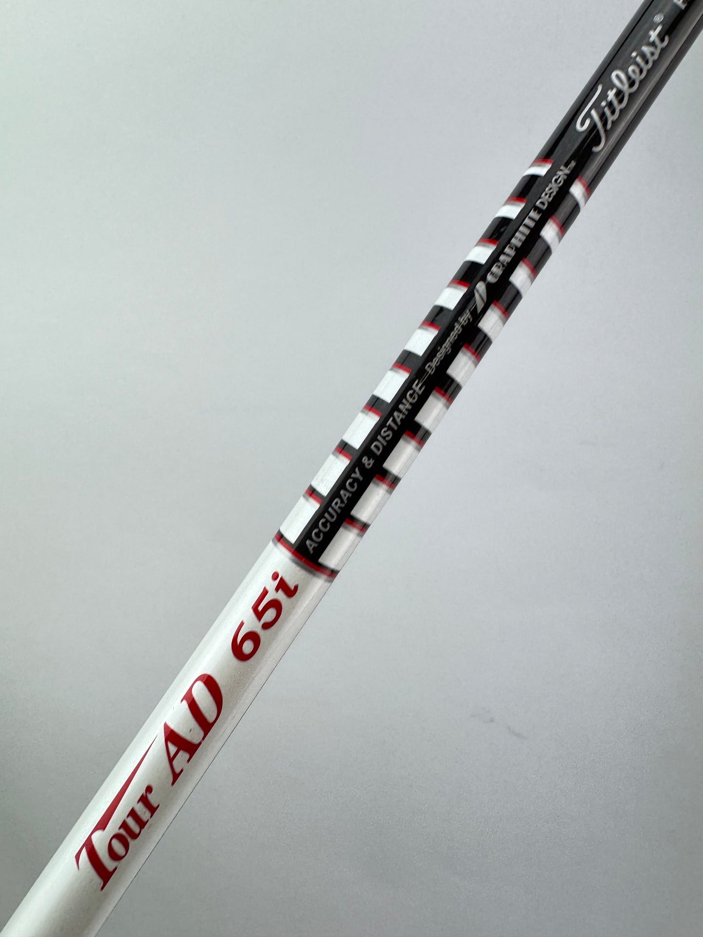 Tour AD Iron Shaft 65i Regular Flex Graphite 35.25” /0.355 Tapered /23562