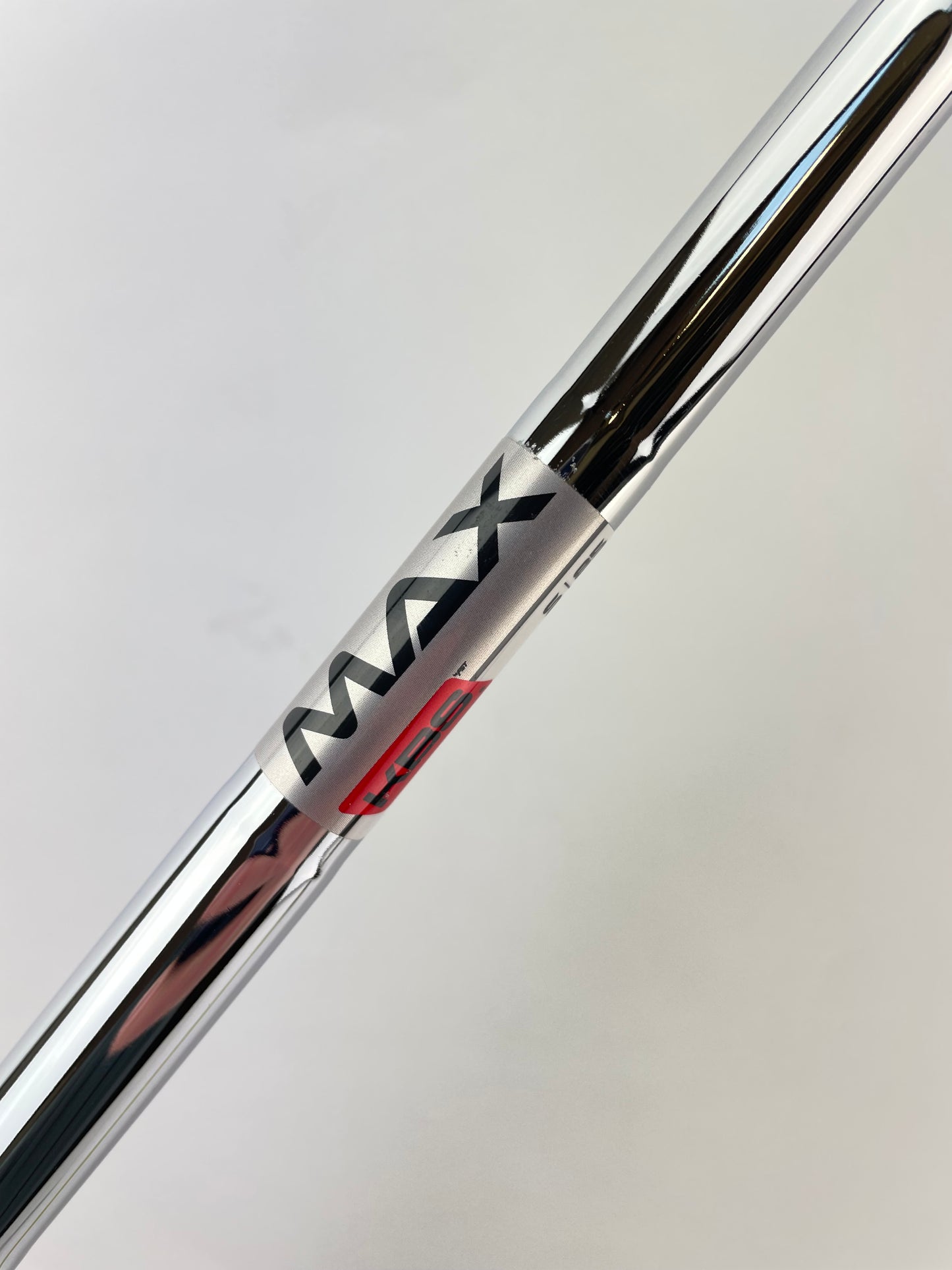 KBS Max 85 Iron Shaft Stiff Flex Steel 35.25” /0.370 Parallel Tip /23495