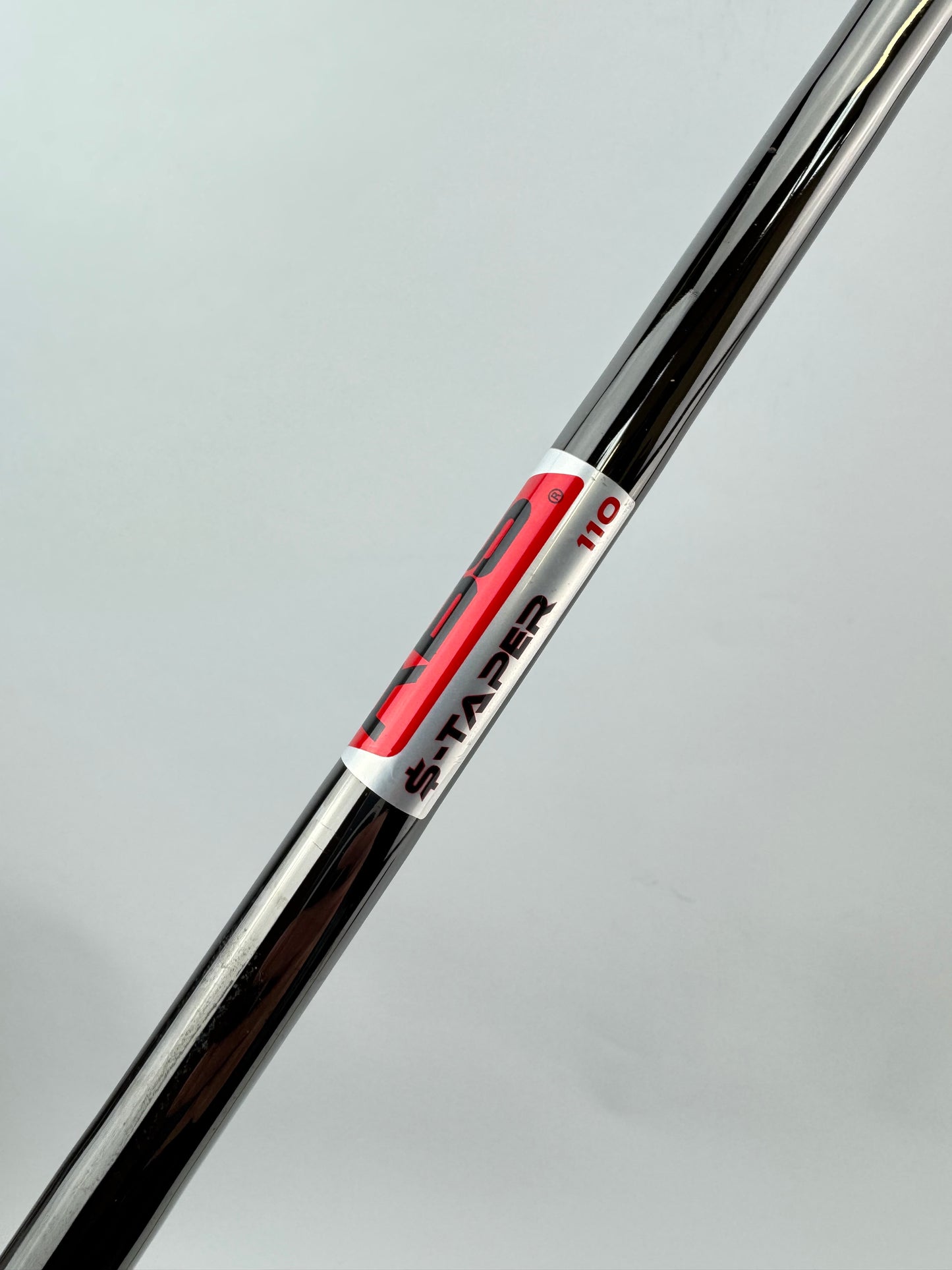 KBS $-Taper 110 Blackout Iron Shaft Regular Flex Steel 35.75” /0.355 Taper/23770