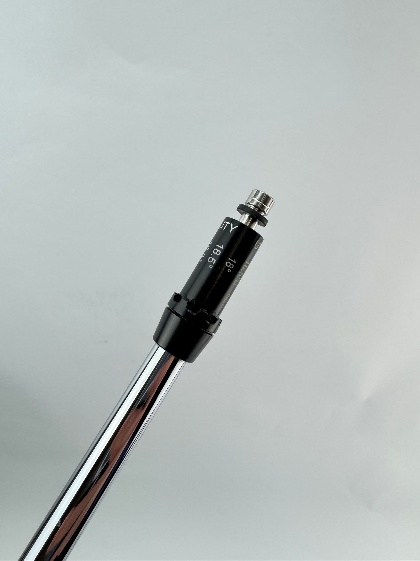 Cobra Utility Iron Shaft $-Taper 120 Stiff Flex Steel 39.5” /New /23094