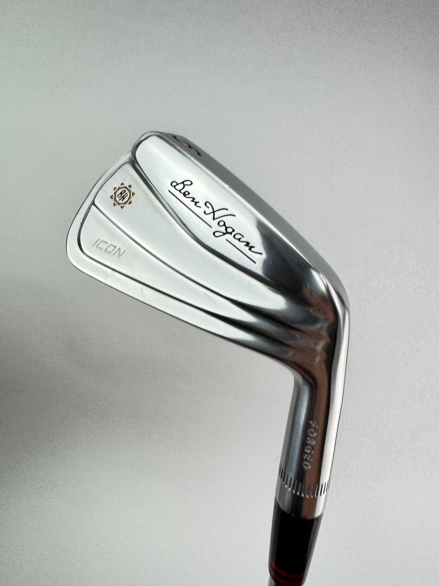 Ben Hogan Icon 6 Iron Forged KBS R300 Regular Flex Steel /Right Handed /24842