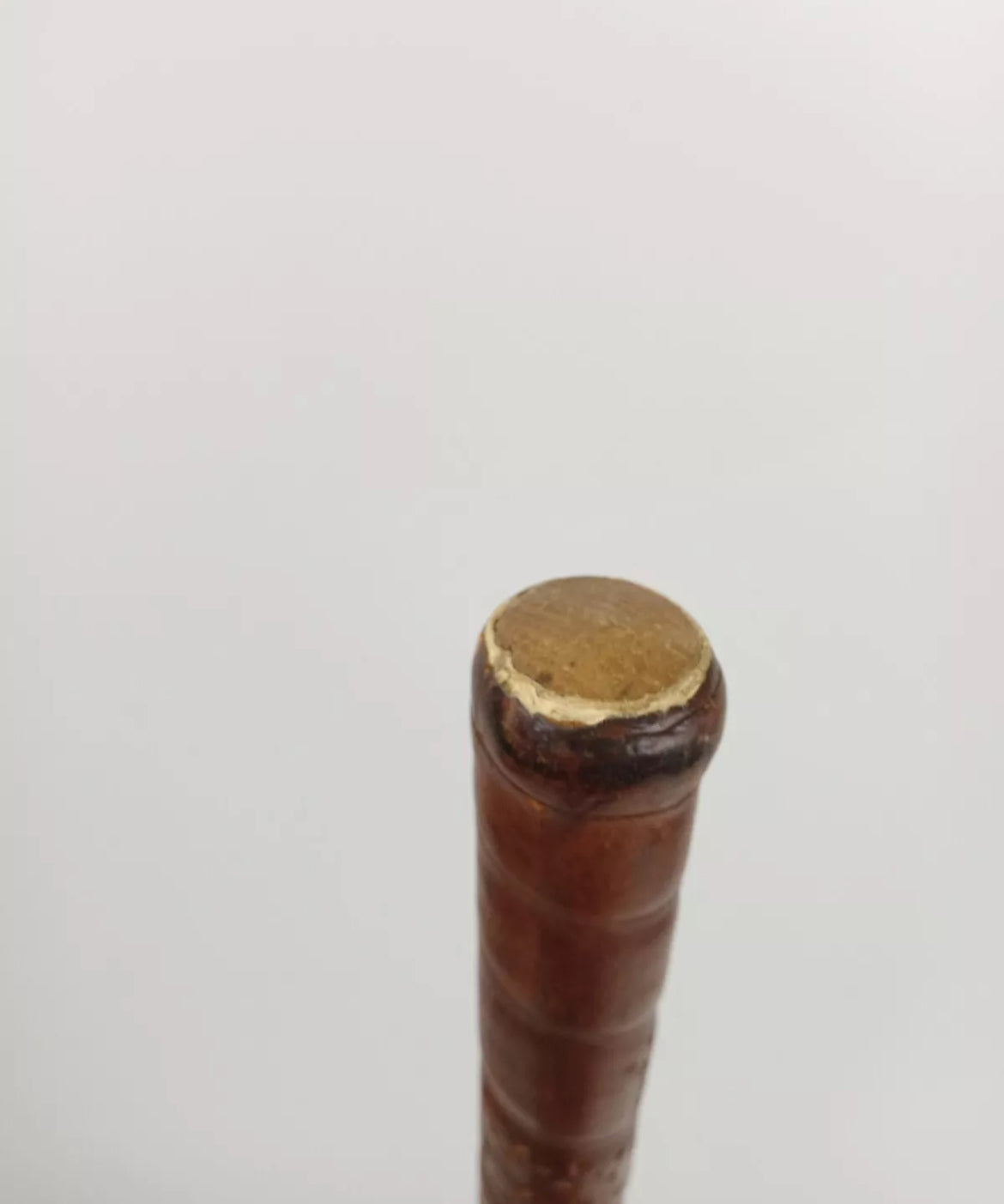 Hickory Auchterlonie Putter CA1913 Patent 22206 Hickory 34.5" Original Grip