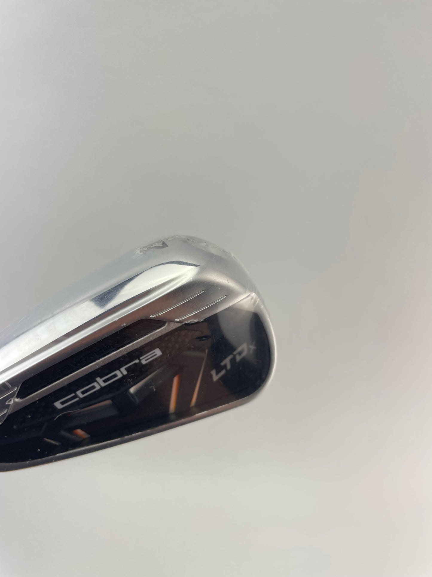 Cobra LTDX 4 Iron Left Handed KBS Tour 90 Regular Flex Steel/New /24867