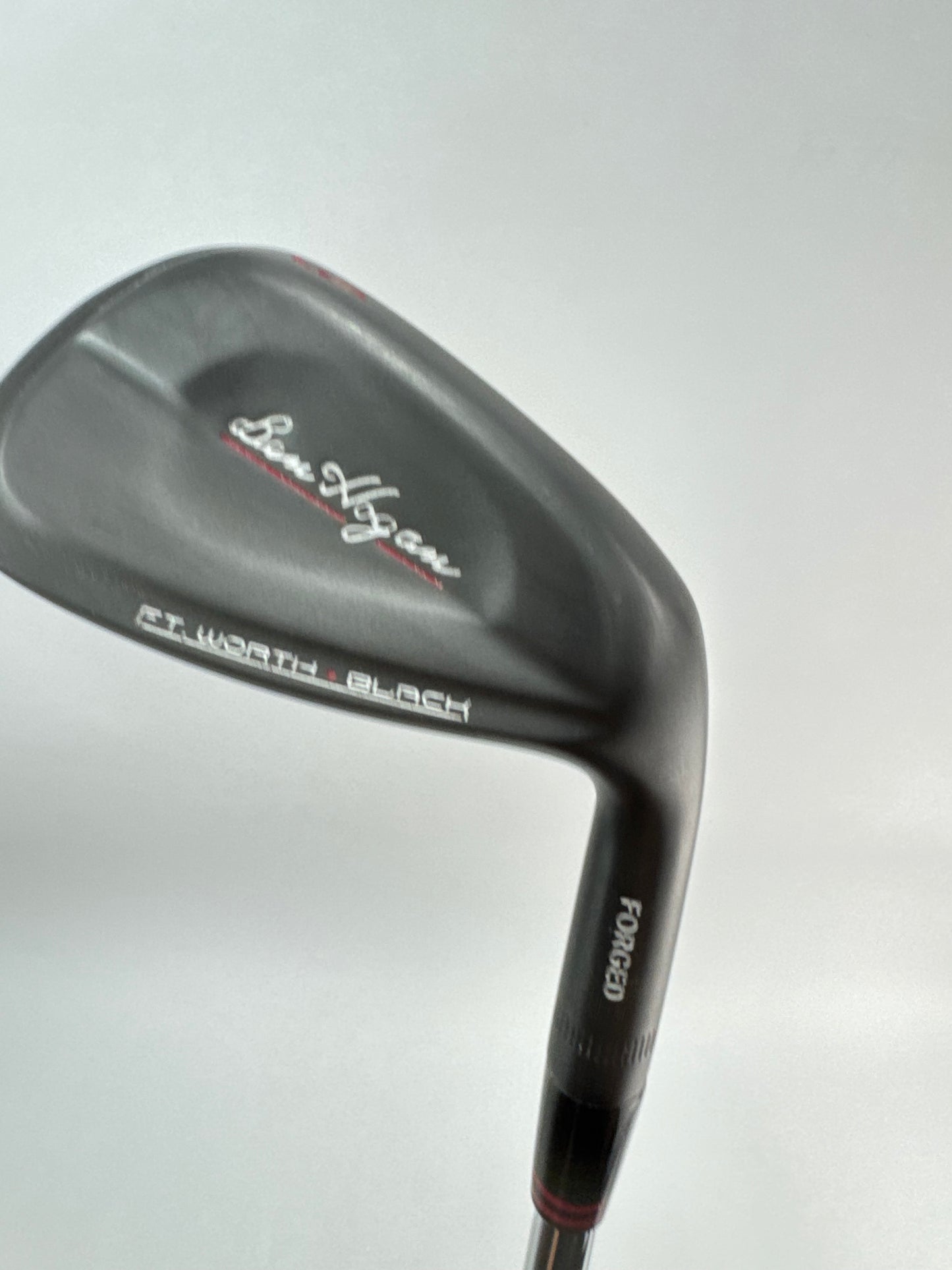 Ben Hogan FT Worth Black 9 Iron Forged KBS Tour 90 Stiff Steel /Right /25165