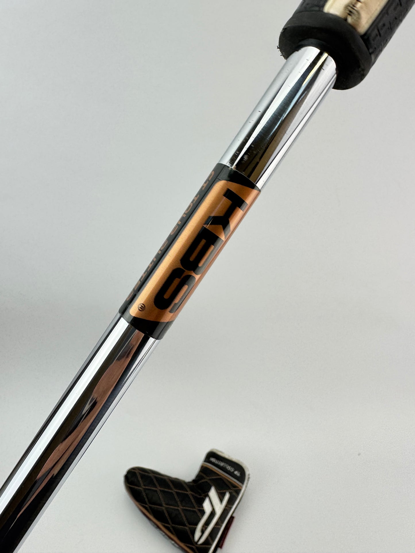 Taylormade TP Patina Del Monte Putter 33.5” Steel /Right Handed /Headcover/27443