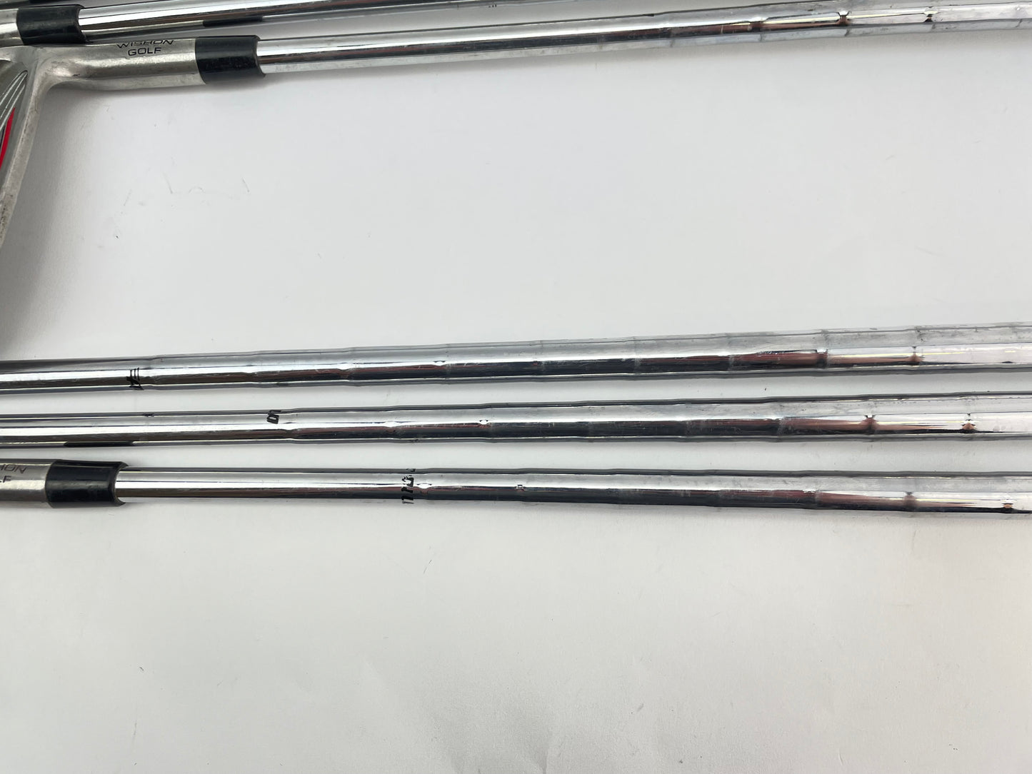 Tom Wishon Irons 5-PW 989 CLA Stiff Flex Steel /Right /New Grips /+1 1/2” /27491